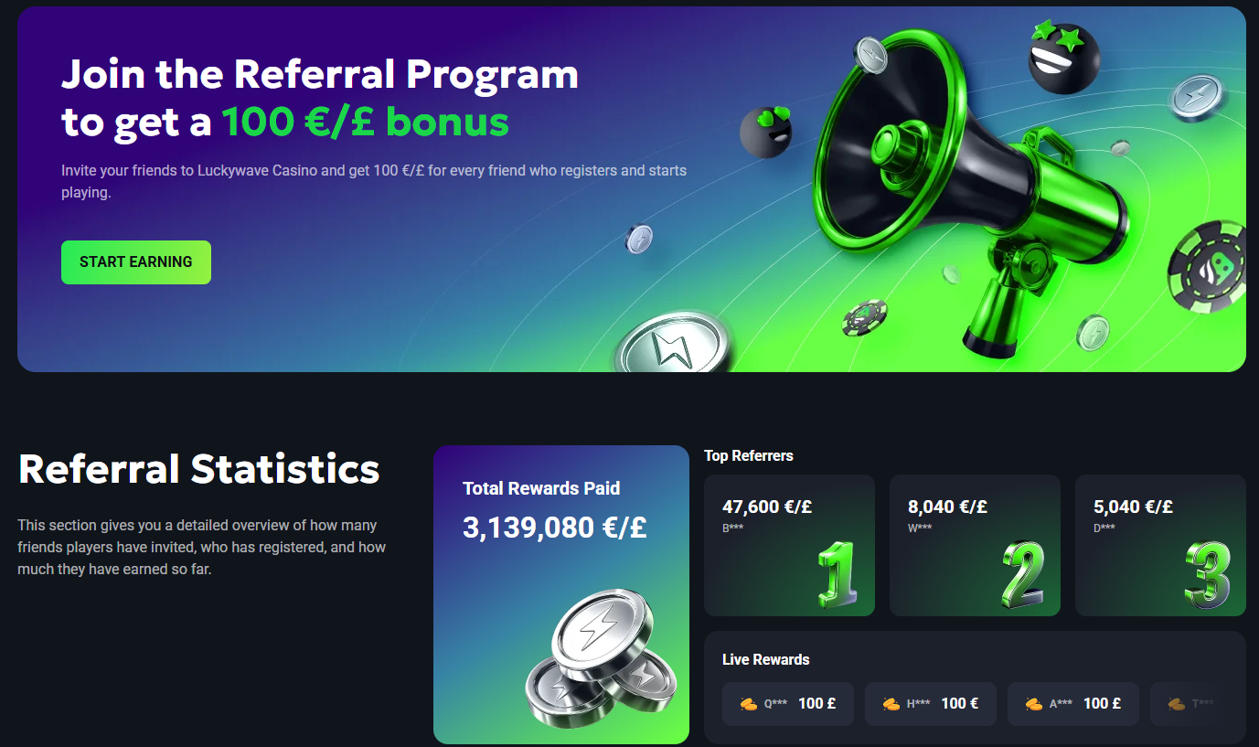 Lucky Wave Casino